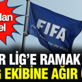 FIFA'dan TFF 1. Lig ekibine ağır ceza: Süper Lig'e ramak kalmıştı