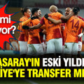 Galatasaray'ın eski yıldızı Türkiye'ye geri mi dönüyor? Transfer sinyali gönderdi