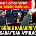 Şampiyonlar Ligin'de parladı, Avrupa'dan talipleri bastırıyor... Okan Buruk kararını verdi: Galatasaray'dan ayrılacak mı?