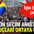 Son seçim anketi sonuçları ortaya çıktı: Erken seçim olursa AKP mi kazanıyor CHP mi?