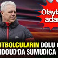 Türk futbolcuların dolu olduğu Al-Akhdoud'da Marius Sumudica kararı