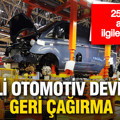 ABD’li otomotiv devi 254 bin aracını geri çağırıyor