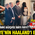 ‘Türkiye’nin Haaland’ı Bertuğ Yıldırım evlendi: Portekizli model Oriana Correia Gomes’e Boğaz’da Azer Bülbül’le teklif yapmıştı
