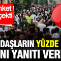 Yeni anket Asal'dan: Vatandaşların yüzde 58.2'si aynı yanıtı verdi