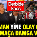 Ergin Ataman yine olay oldu: Panathinaikos-Olympiakos derbisinde kaos çıktı
