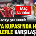 Kosova-Türkiye maçının galibi Dünya Kupası'nda hangi ülkelerle karşılaşacak?