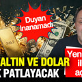 Selçuk Geçer, gram altın ve doların yeni geleceği seviyeyi açıkladı: Kıyamet kopacak