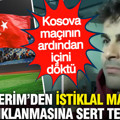Abdülkerim Bardakcı'dan İstiklal Marşı'nın ıslıklanmasına sert tepki: Kosova maçının ardından içini döktü