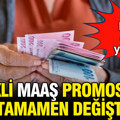 Emekli maaş promosyonu Nisan ayının başlamasıyla değişti: Bir banka çıtayı yükseltti