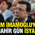 İmamoğlu'ndan Mahir Gün isyanı