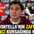 Montella sevinci kursağında kaldı: Kötü haberi canlı yayında aldı