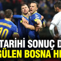 Son gülen Bosna Hersek oldu: İtalya Dünya Kupası'nı unuttu