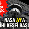 54 yıl sonra bir ilk: NASA Ay'a tarihi keşfi başlattı