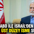 ABD ile İsrail'den İranlı üst düzey isme suikast
