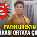 Fatih Ürek’in mirası ortaya çıktı: Serveti dudak uçuklattı