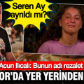 Survivor’da Seren Ay ayrıldı mı? Acun Ilıcalı’dan sert tepki: Bunun adı rezalet