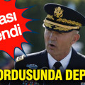 ABD ordusunda deprem: İstifası istendi