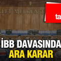 İBB davasında ara karar: 18 kişiye tahliye