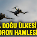 Orta Doğu ülkesinden dron hamlesi