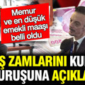 SGK uzmanı Emin Yılmaz kuruşu kuruşuna açıkladı: En düşük emekli ve memur maaş zammı belli oldu