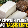 Türkiye’nin tanınmış markası tağşiş listesine girdi