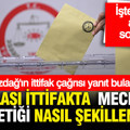 Ümit Özdağ'ın ittifak çağrısı karşılık bulacak mı? Son anket sonuçları ortaya çıktı