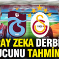 Yapay zeka Trabzonspor - Galatasaray maçının sonucunu tahmin etti