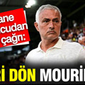 Efsane futbolcudan flaş çağrı: "Geri dön Jose Mourinho"