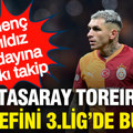 Galatasaray Torreira'nın halefini 3. Lig'de buldu