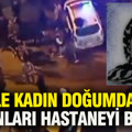 Hamile kadın doğumda hayatını kaybetti, yakınları hastaneyi bastı