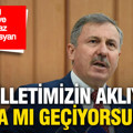 Selçuķ Özdağ elektrik ve doğal gaz zammına isyan etti: Siz milletimizin aklıyla alay mı ediyorsunuz?