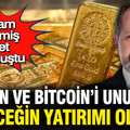 İslam Memiş net konuştu: 'Altın ve Bitcoin'i unutun geleceğin yatırımı o olacak'