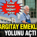 Yargıtay emeklilik yolunu açtı: Ezber bozan sağlam kararı