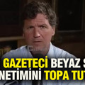 ABD'li gazeteci Beyaz Saray yönetimini topa tuttu