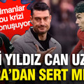 Almanya’da milli kriz: Riera Can Uzun’a kameralar önünde sert mesaj verdi