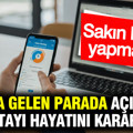 IBAN üzerinden gelen parada bu açıklama hayatını kararttı
