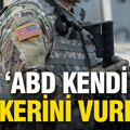 İran: ABD kendi askerlerini vurdu