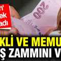 SGK uzmanı Dilek Ete ‘kesin’ diyerek açıkladı: Emekli ve memur maaş fark zammını verdi