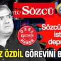 Sözcü TV’de istifa depremi: Yılmaz Özdil görevini bıraktı