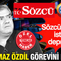 Sözcü TV’de istifa depremi: Yılmaz Özdil görevini bıraktı