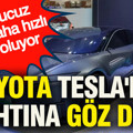 Toyota Tesla'nın tahtına göz dikti: Hem ucuz hem daha hızlı şarj oluyor
