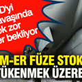 ABD'yi İran savaşında çok zor günler bekliyor... JASSM-ER füze stokları tükenmek üzere