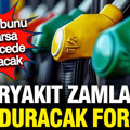 Akaryakıtta çılgın iddia: Devlet bunu yaparsa bir gecede 500 lira düşecek
