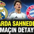 Arda Güler sahnede: Real Madrid-Bayern Münih Şampiyonlar Ligi maçının detayları