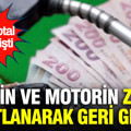 Benzin ve motorin zammı katlanarak geri geldi: Dün iptal edilmişti