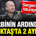 Fenerbahçe derbisinin ardından Beşiktaş'ta 2 ayrılık: Sergen Yalçın faturayı kesti