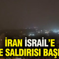 İran İsrail’e füze saldırısı başlattı