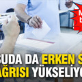 Komşuda da erken seçim çağrısı yükseliyor
