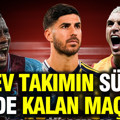 Şampiyonluk yolunda kalan maçlar: Galatasaray, Fenerbahçe ve Trabzonspor'un Süper Lig fikstürü