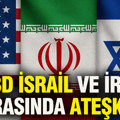 ABD İsrail ve İran arasında ateşkes